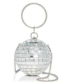 Embellished Disco Ball Clutch - Exclusive