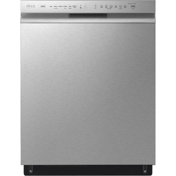 LG Front Control Dishwasher - Stainless Steel