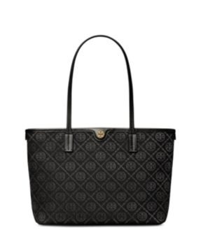 T Monogram Small Zip Tote