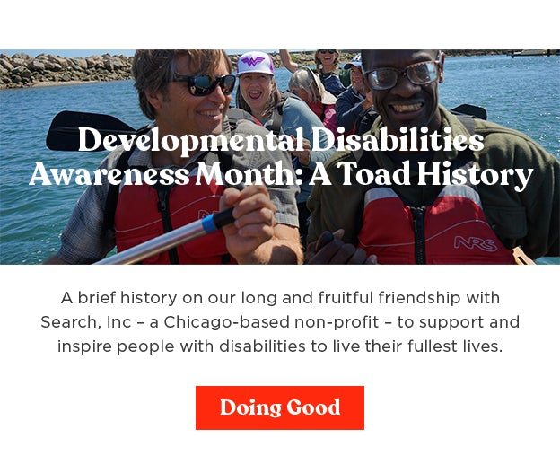 Developmental Disabilities Awareness Month: A Toad History