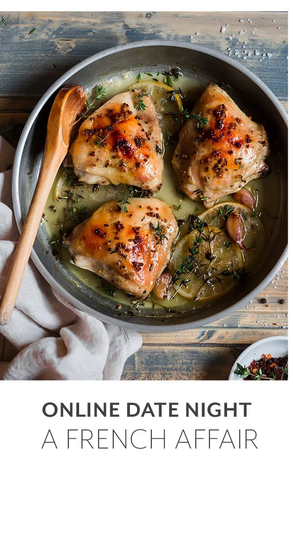 Online Date Night: A French Affair (Eastern Time)