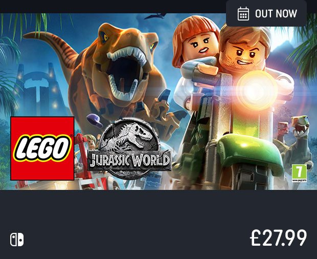 LEGO Jurassic World