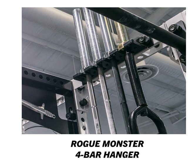 Rogue Monster 4 Bar Hanger
