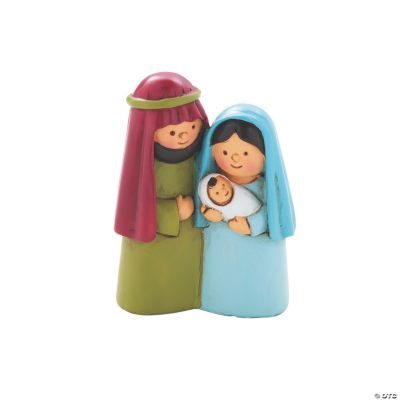 Tiny Holy Family Figurines - 12 Pc.