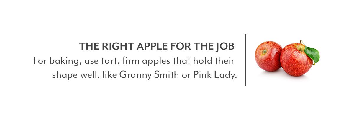 The right apple for the job