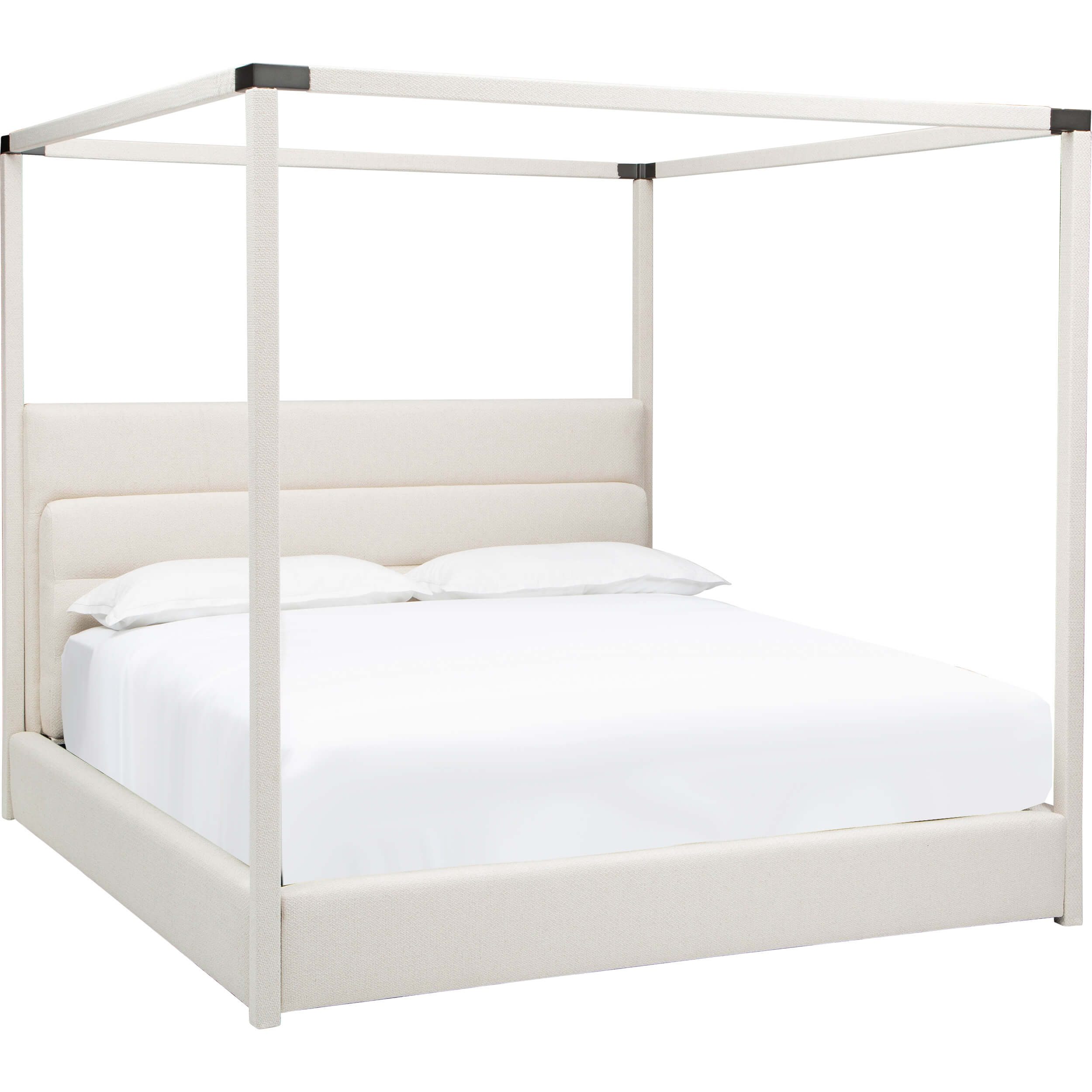 Image of Florence Canopy Bed, Dinara Natural