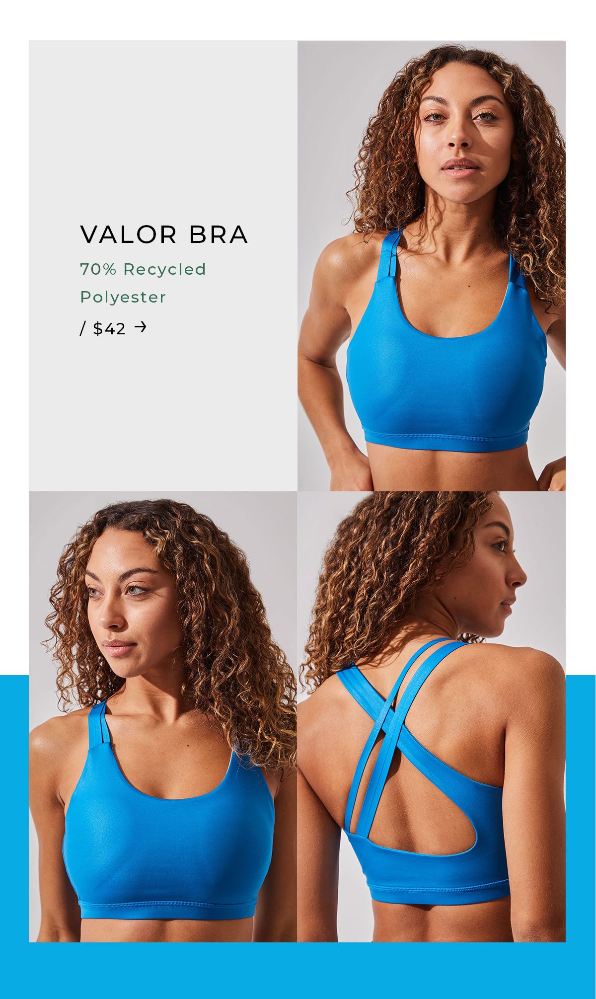 Valor Bra - 42 Dollars