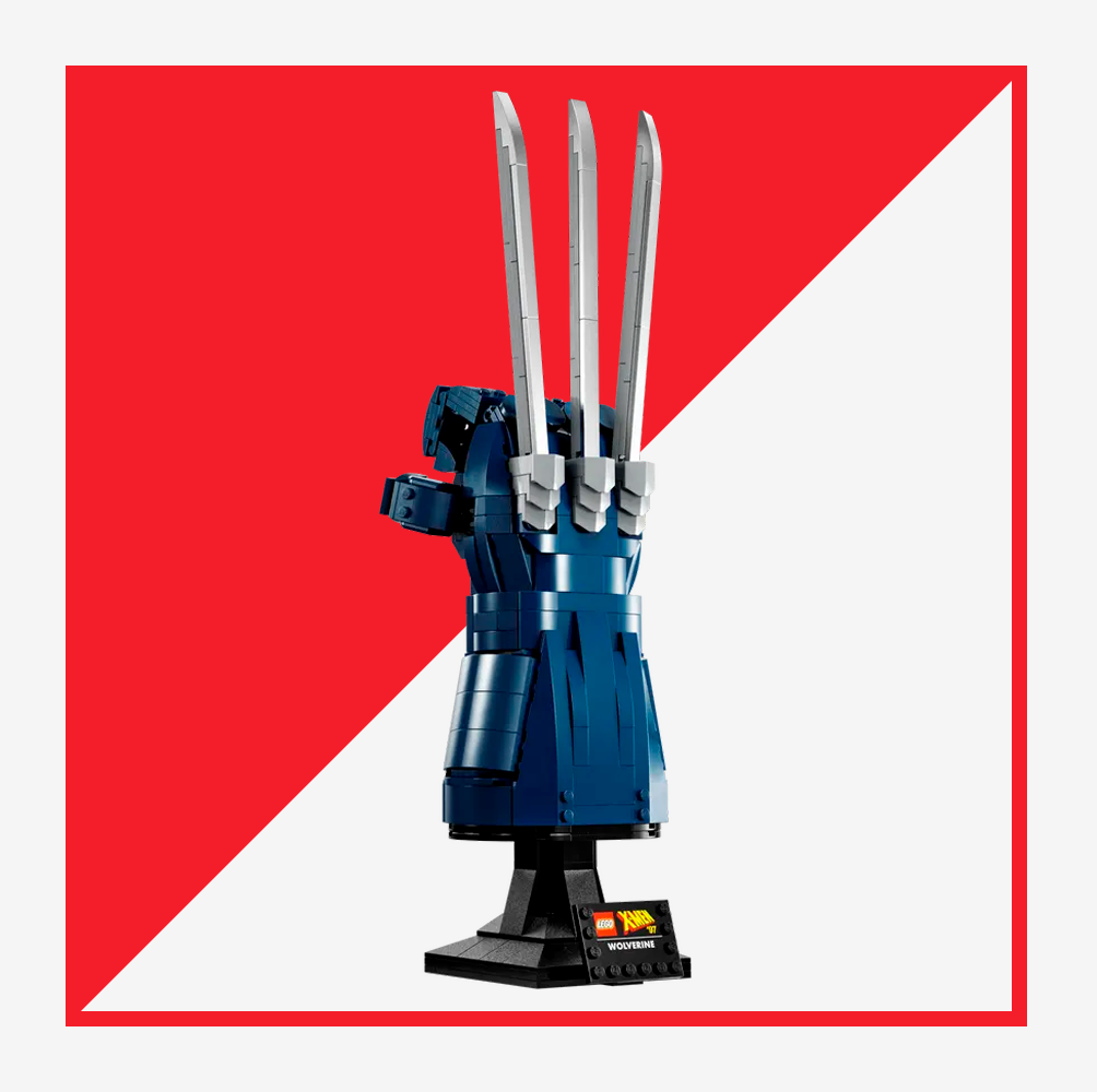 LEGO's New Wolverine Claws Will Get You Pumped for 'Deadpool 3'