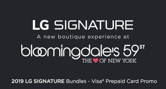 LG SIGNATURE BOUTIQUE AT BLOOMINGDALE'S