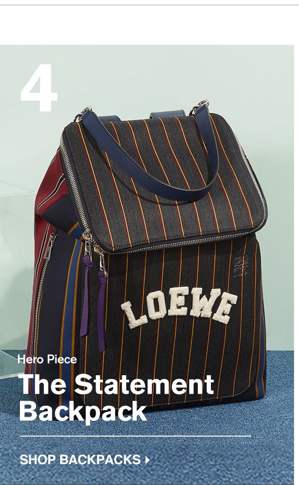 SHOP BACKPACKS >