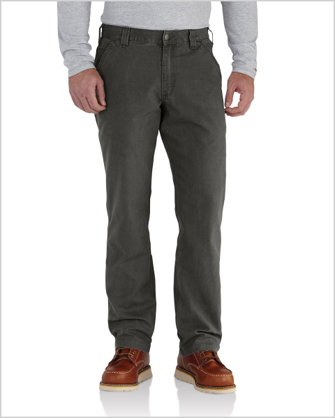 MEN'S RUGGED FLEX™ CANVAS WORK PANT