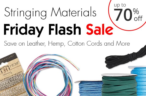 Stringing Materials Flash Sale