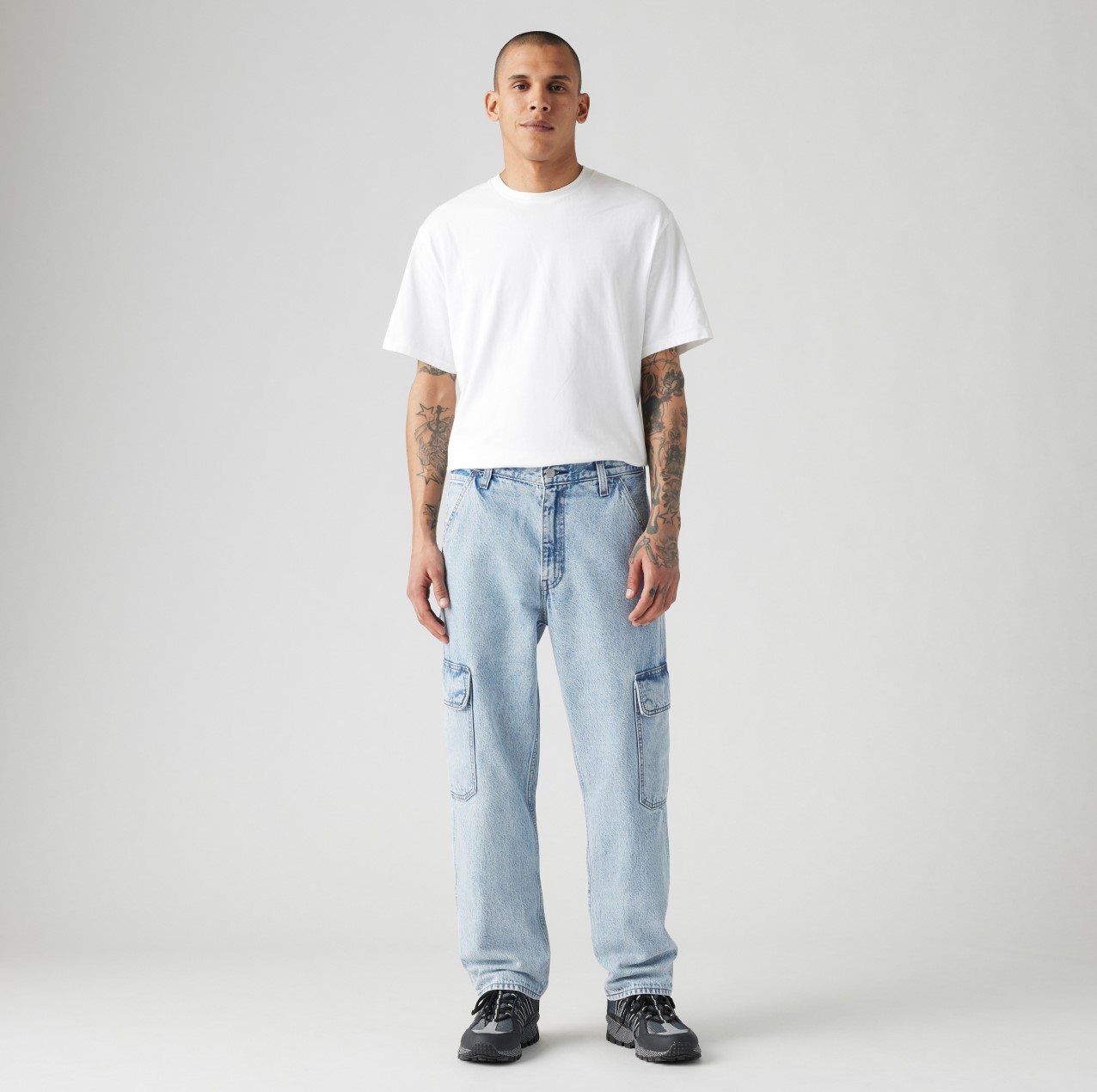 SHOP THE 568™ LOOSE STRAIGHT CARGO JEANS