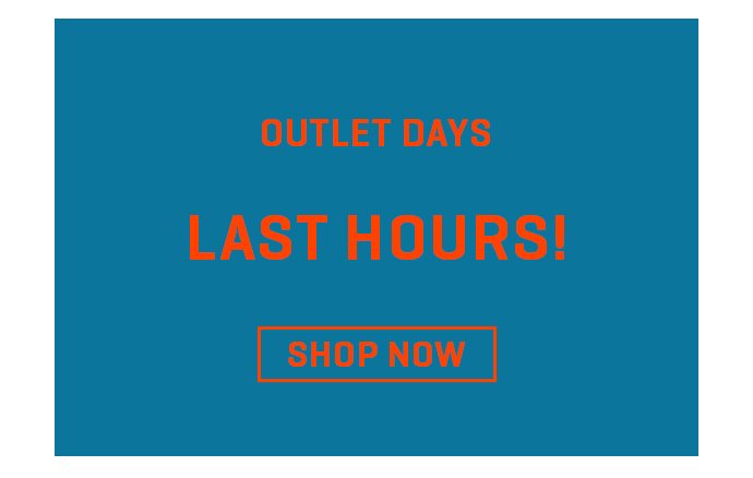 OUTLET DAYS