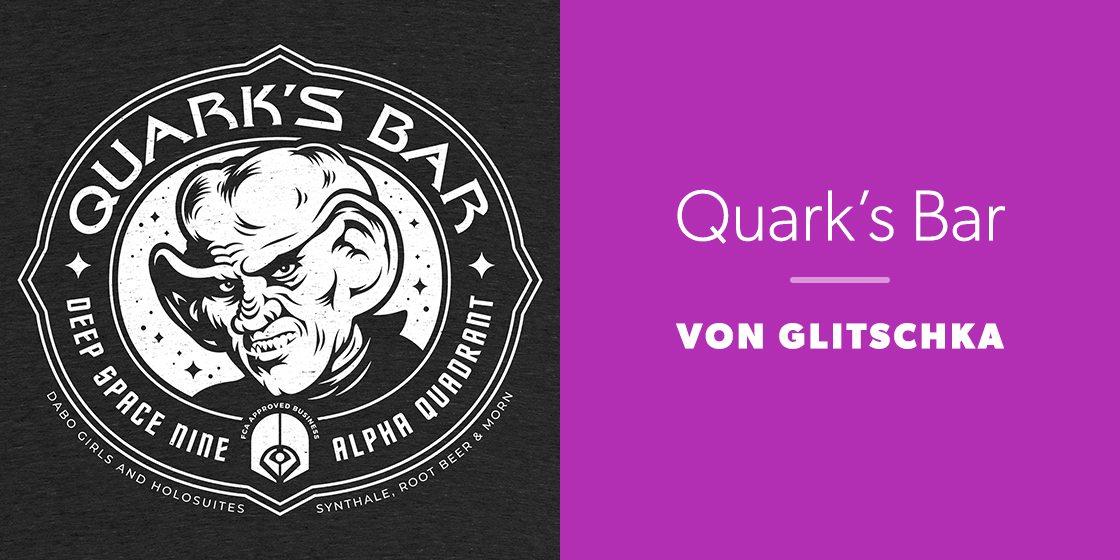 Quark's Bar by Von Glitschka