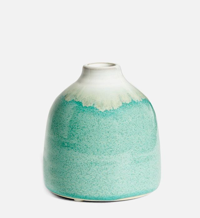 John Lewis & Partners Reactive Glaze Bud Vase