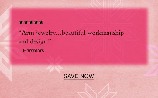 Arm Jewelry...beautiful workmanship and design. - Harsmars. SAVE NOW