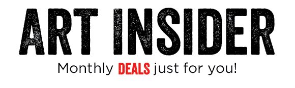 Art Insider - Monthly Deals just for you