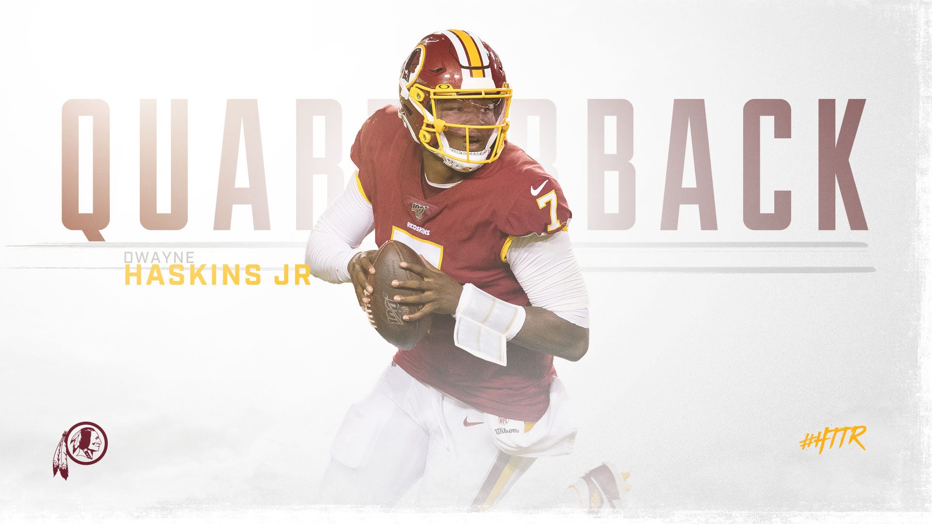 Redskins name Dwayne Haskins starting QB for rest of season –