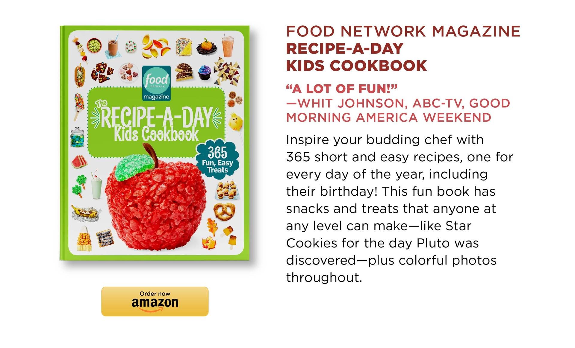 Recipe-A-Day Kids Cookbook