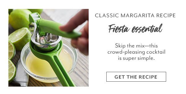 Margarita Recipe