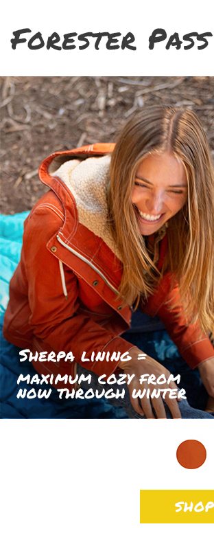 Women's Forester Pass Sherpa Parka - Picante