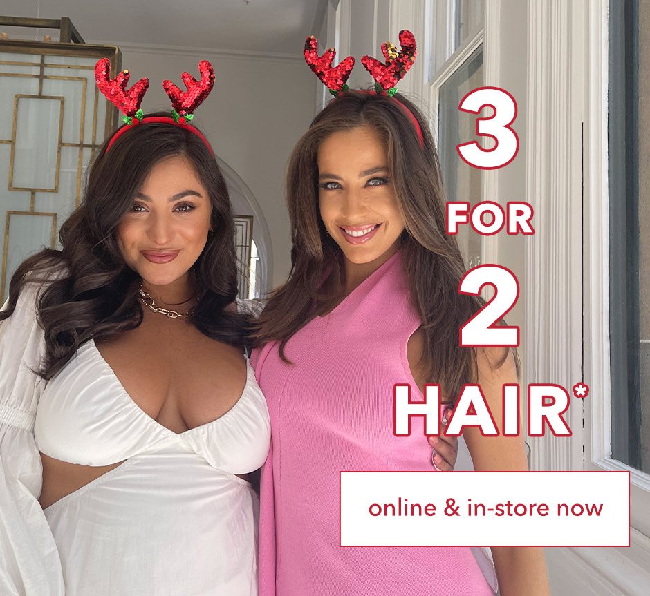 3 for 2 Hair Accessories!