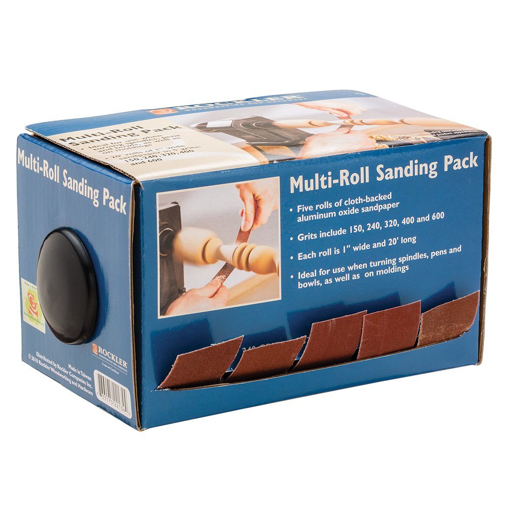 Woodturner's Multi-Roll Sanding Pack