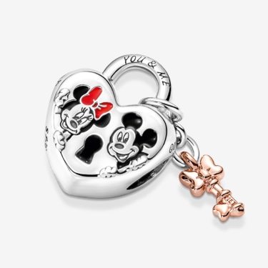 Disney x Pandora padlock charm