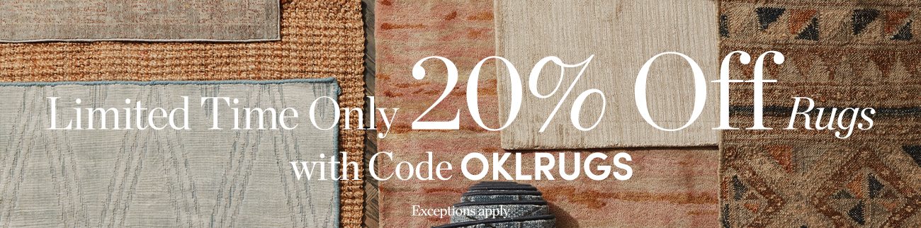20% off rugs