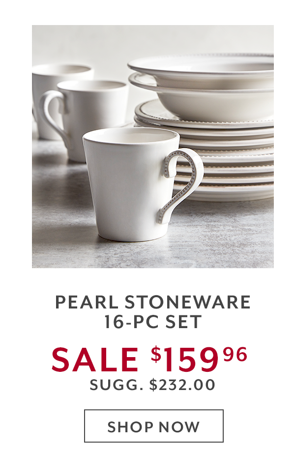 Pearl Stoneware 16-PC Set