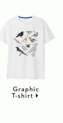 Graphic T-Shirt - Birds