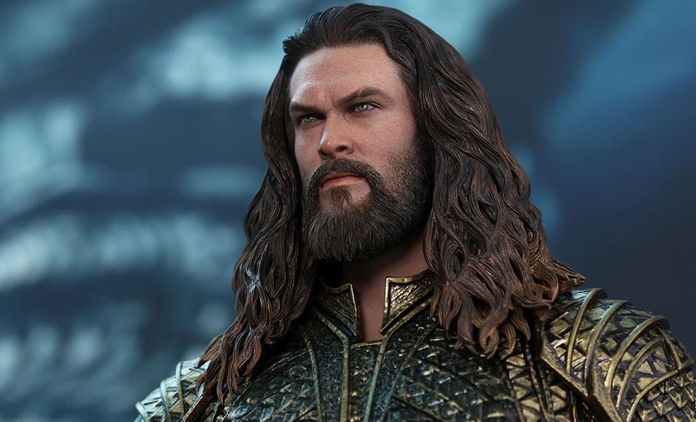 $20 OFF & FREE US Shipping! Aquaman Sixth Scale Figure (Hot Toys)
