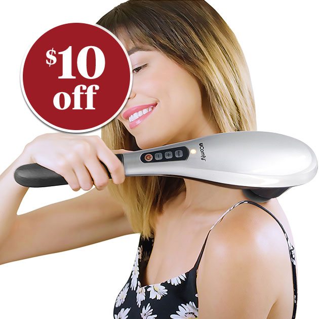 Ucomfy Pro™ Deep Tissue Handheld Electric Massager 