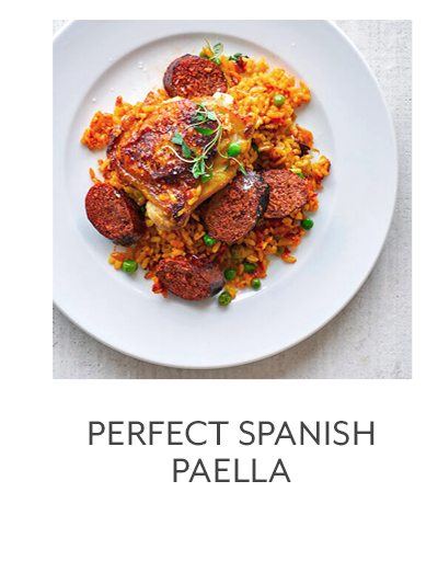 Class: Perfect Spanish Paella