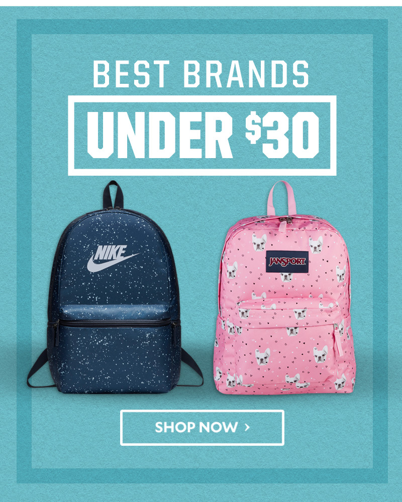 backpacks for under $30