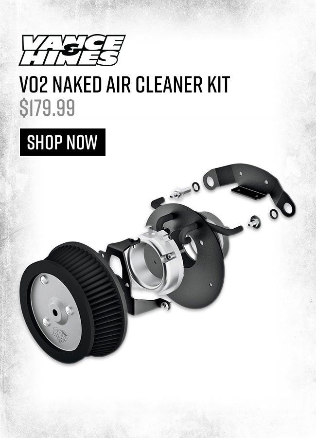 VO2 Naked Air Cleaner Kit