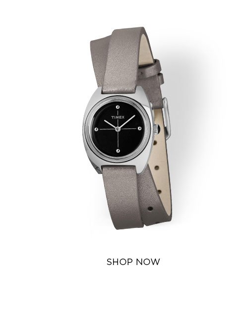 Milano Double-Wrap 24mm Leather Strap Watch