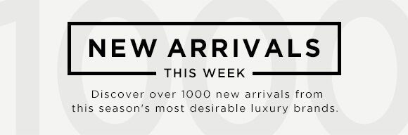 Over 1000 new arrivals