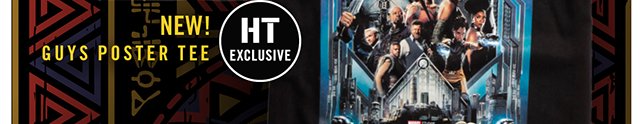 New! Guys Poster Tee