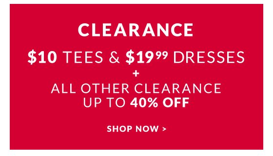 Shop Clearance