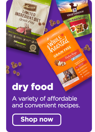 Shop dry food >