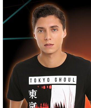 Kaneki Split Face Tee