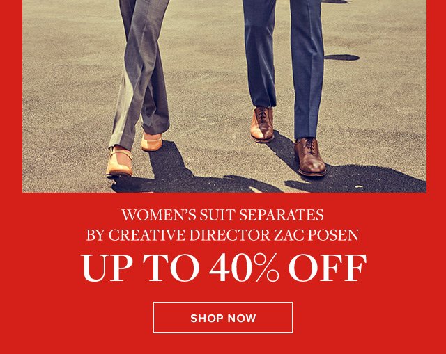 WOMEN'S SUIT SEPARATES | SHOP NOW