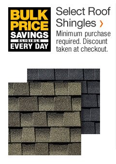 Select Roof Shingles