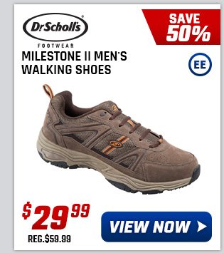 Dr. Scholl's Milestone II Men's Walking Shoes