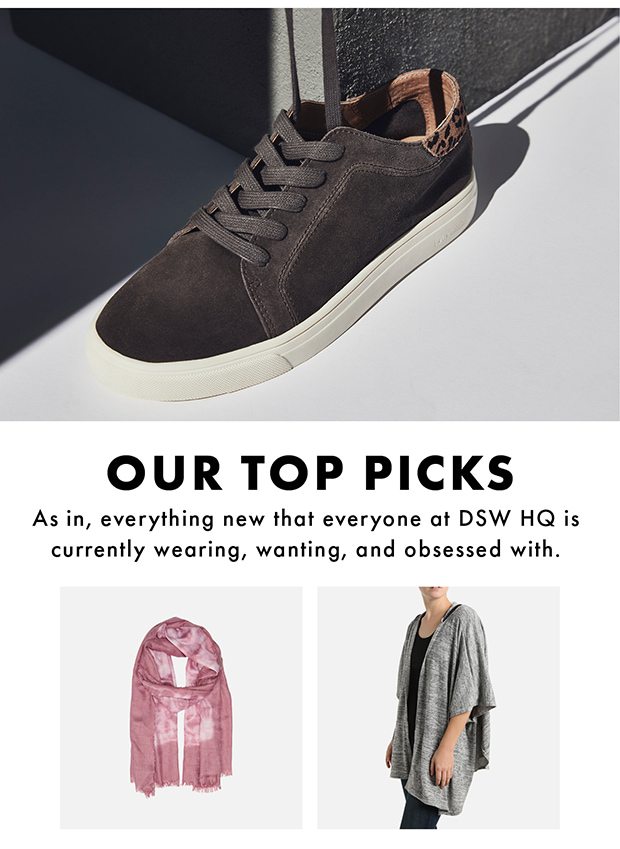 our top picks