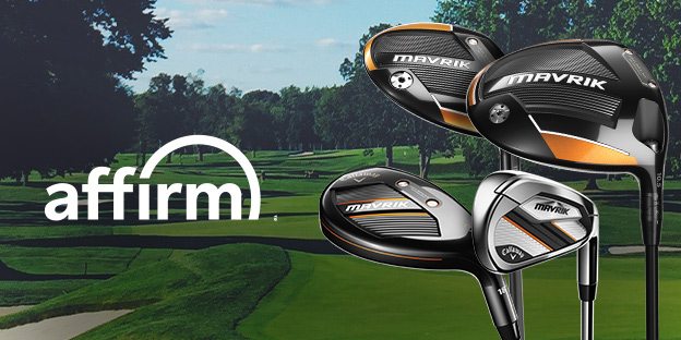 Play Now, Pay Later - Callaway Mavrik Clubs