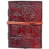 Tree of Life Leather Journal