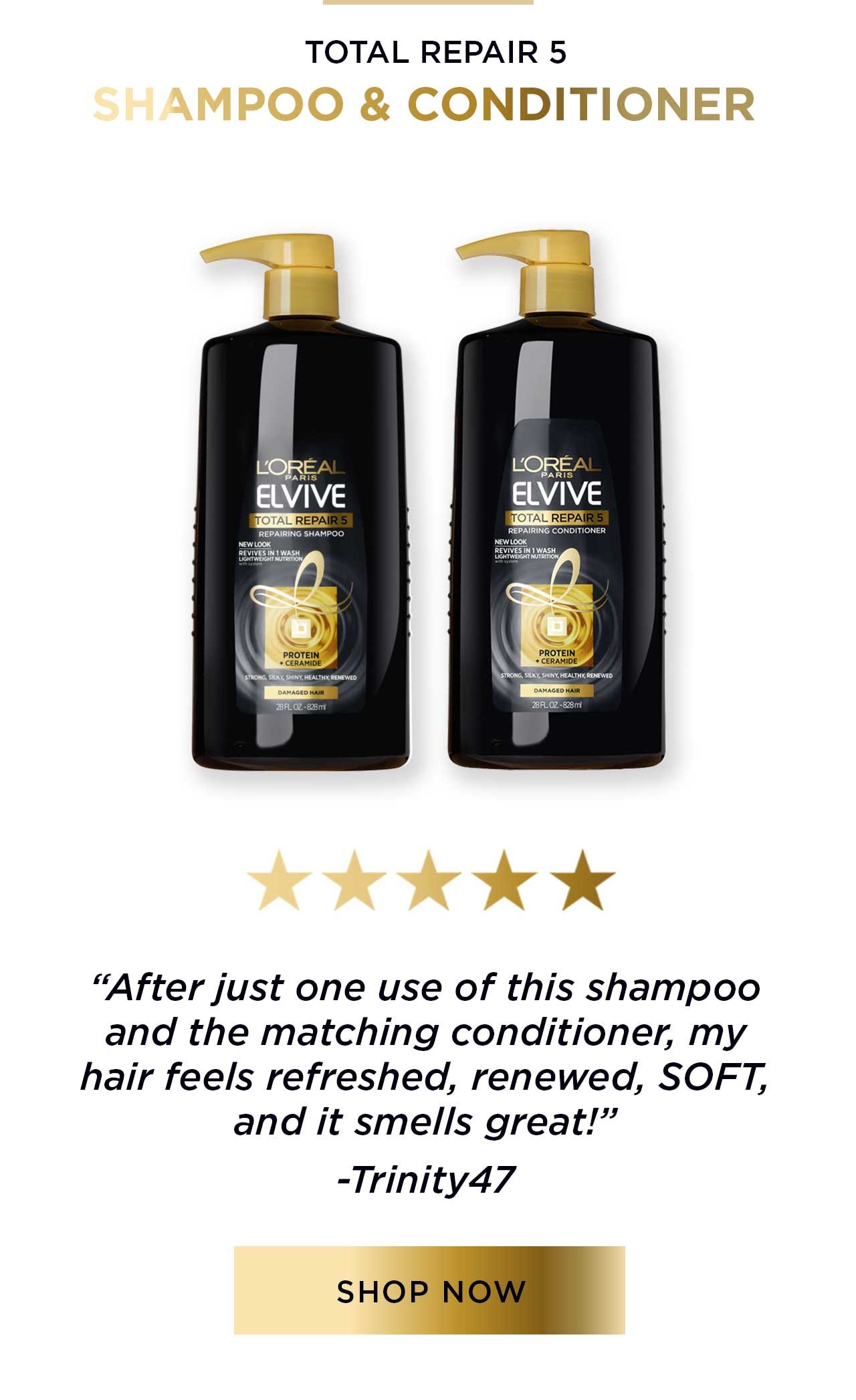 Total Repair 5 - Shampoo And Conditioner - Shop Now